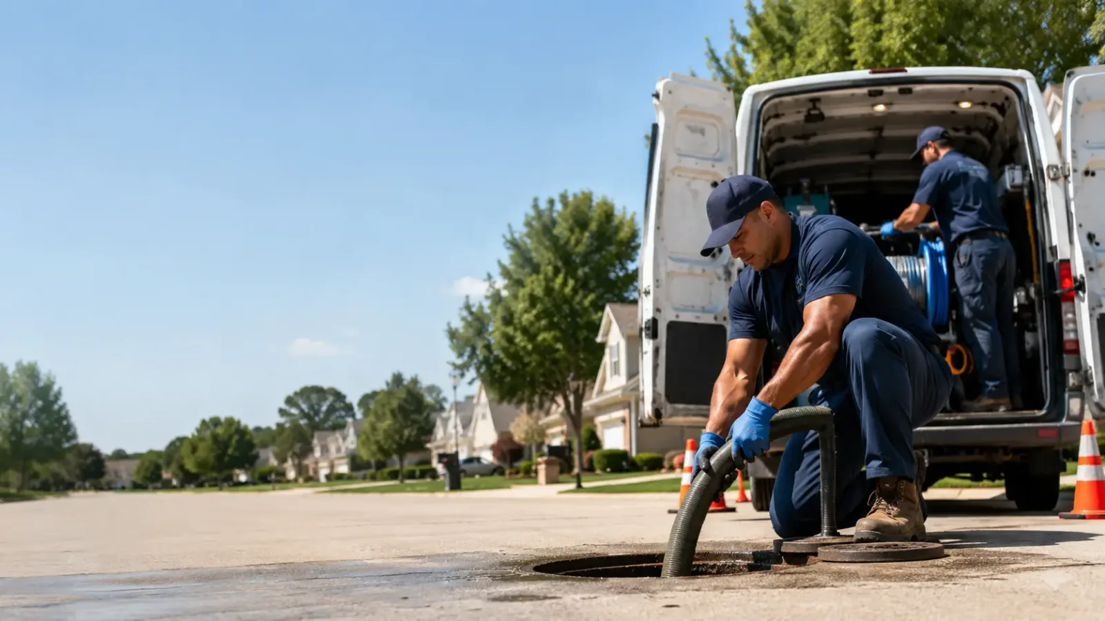 Sewer Backup Cleanup services in Sharon, VT